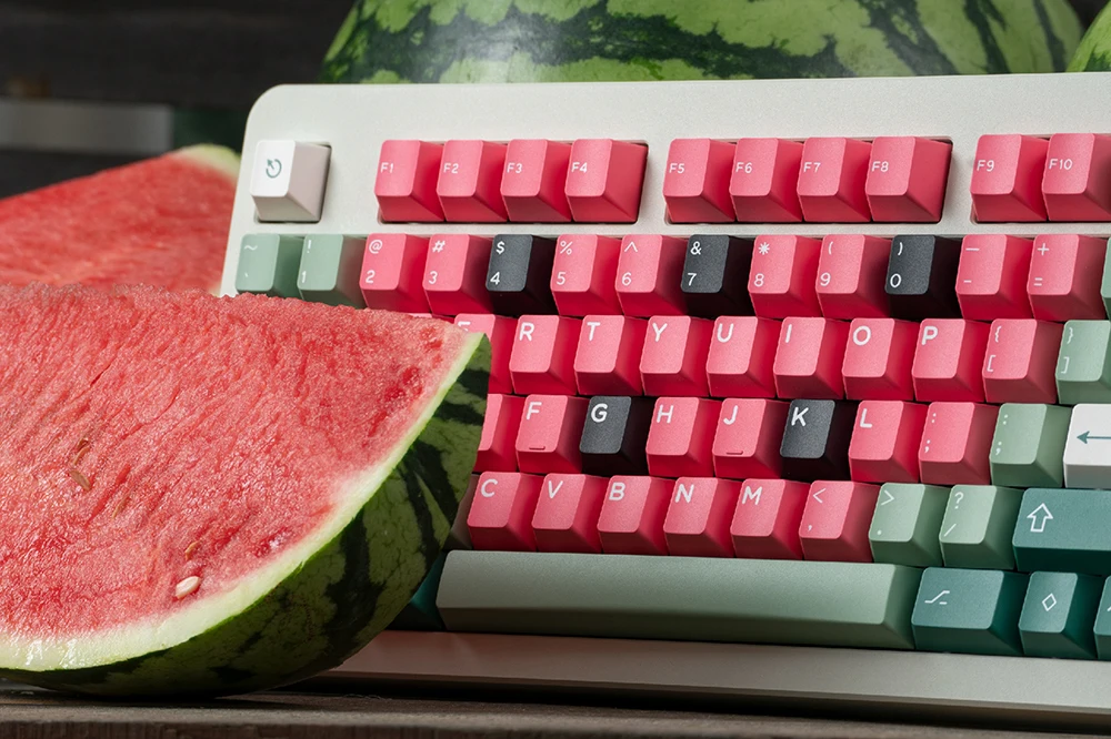 Domikey-X Glove Melancia Keycap Set, ABS Doubleshots