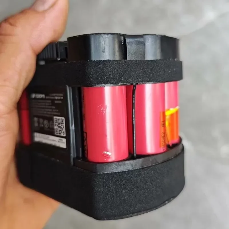 2500mAh for Roidmi NEX NEXS Plus NEX2 X20 XCQ06RM 8INR18650HE2-2500-B0 8S1P-LR18650LD-2500A1 Vacuum Cleaner Battery