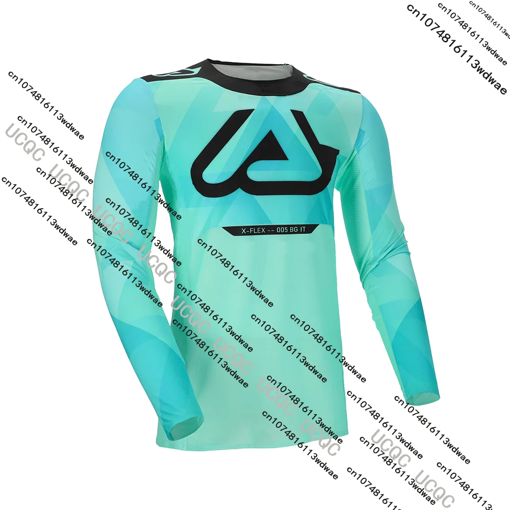 2026 New Men's Motocross Tees Adult Dirt Race Breathable Moto Jersey Off-road Mountain Bike Jersey T-shirt Outdoor Racing Tops