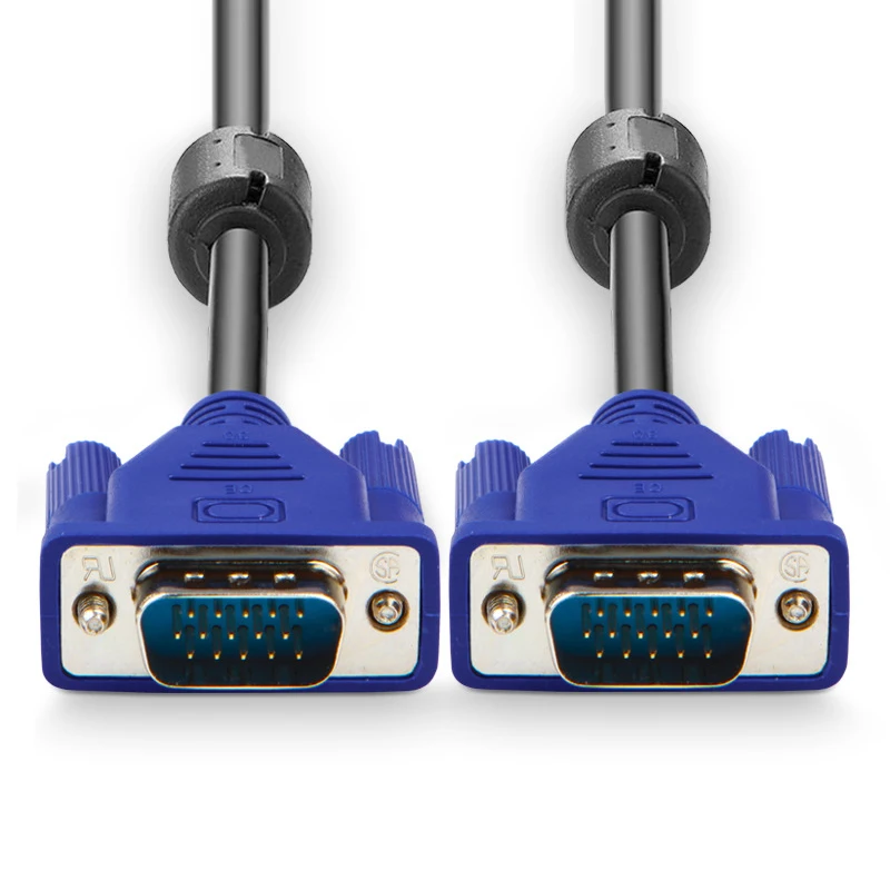 

1.5m VGA to VGA Extension Converter Connector Cable Extension Cable for PC TV Adapter Computer Monitor Projector