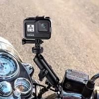 For GoPro 13 12 11 10 Motorcycle Bicycle Holder Handlebar Mount Bracket For Insta 360 X5 X4 DJI OSMO 360 Action 6 5 4 Accessory - Image 4