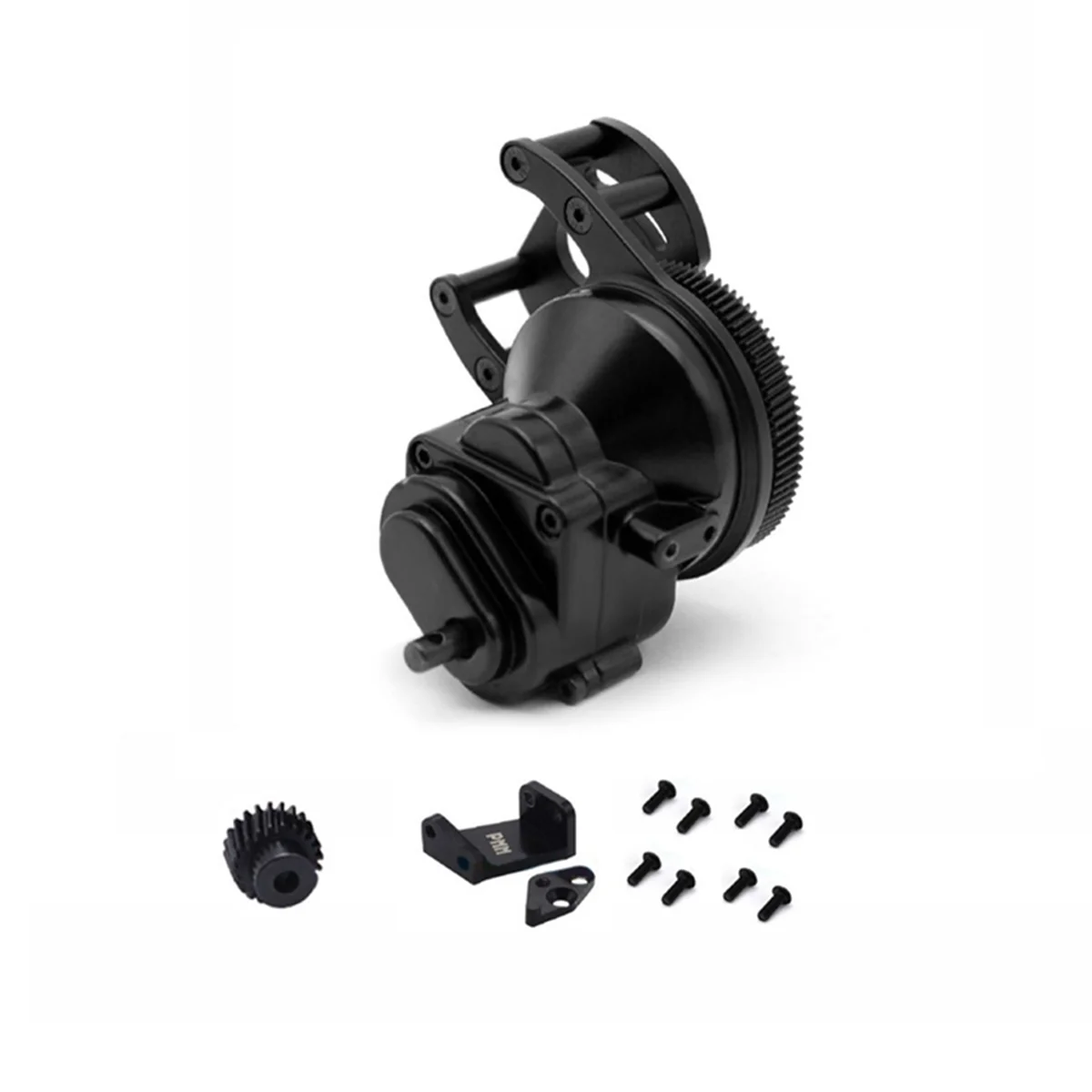 

1/10RC Climbing Car Metal Single Speed Gearbox Suitable for Rc4WdD90II/TF2/D110