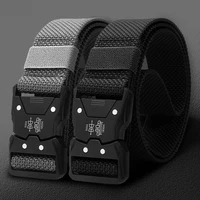 Tactical Waist Belt - Durable Automatic Buckle, Perfect for Outdoor Adventures, Unisex Accessories for Men and Women 4