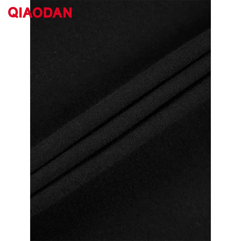 QIAODAN 여성용 러닝 팬츠 2026 두꺼운 따뜻한 조깅 바지 다목적 편안한 스포츠 스웨트 팬츠 스포츠웨어 LKL42231540