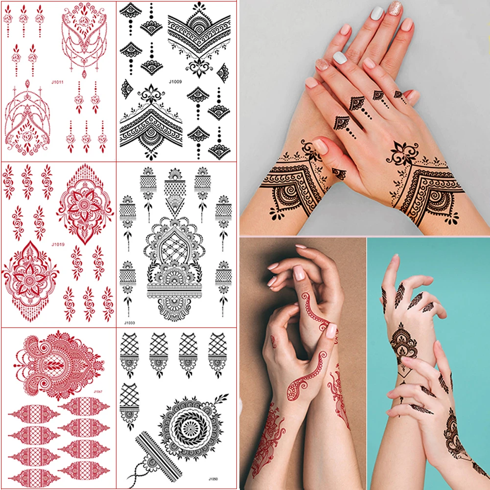 Shop Henna Tattoo Sticker Leg Women with great discounts and prices online   Jun 2023  Lazada Philippines