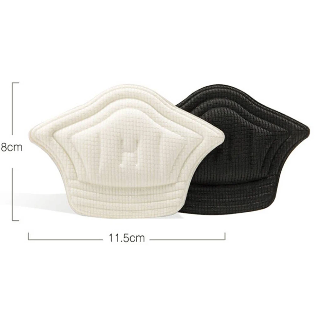 2pcs Shoe Pad Foot Heel Cushion Pads Sports Shoes Adjustable Antiwear feet Inserts Insoles Heel Protector Sticker Insole brioche heel insoles
