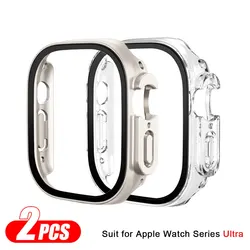 Set di custodia protettiva premium per Apple Watch e proteggi schermo (2-pack)