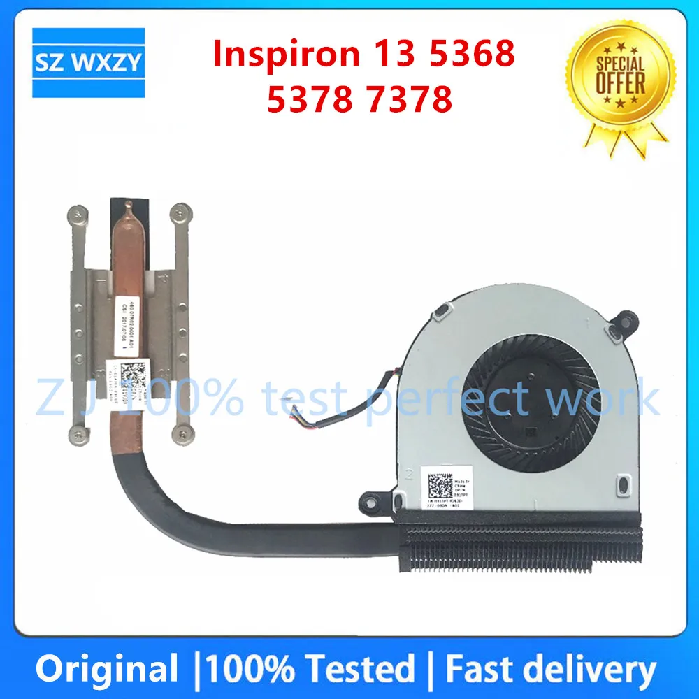 NEW Original For DELL Inspiron 13 5368 5378 7378 Laptop CPU