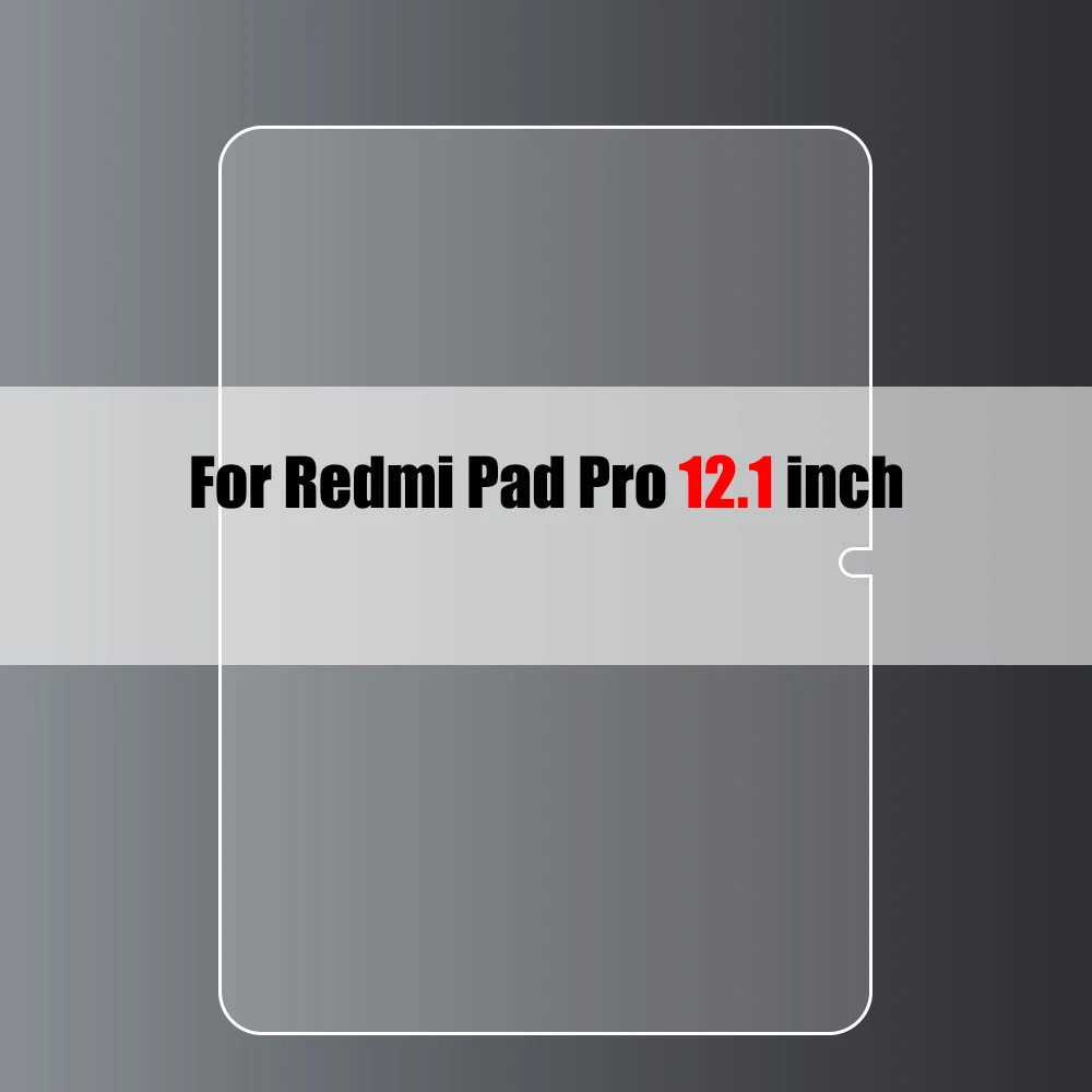 Premium Tempered Glass Screen Protector - Ultra Clear HD Film