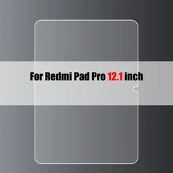 Premium Tempered Glass Screen Protector - Ultra Clear HD Film (To Redmi Pad Pro)