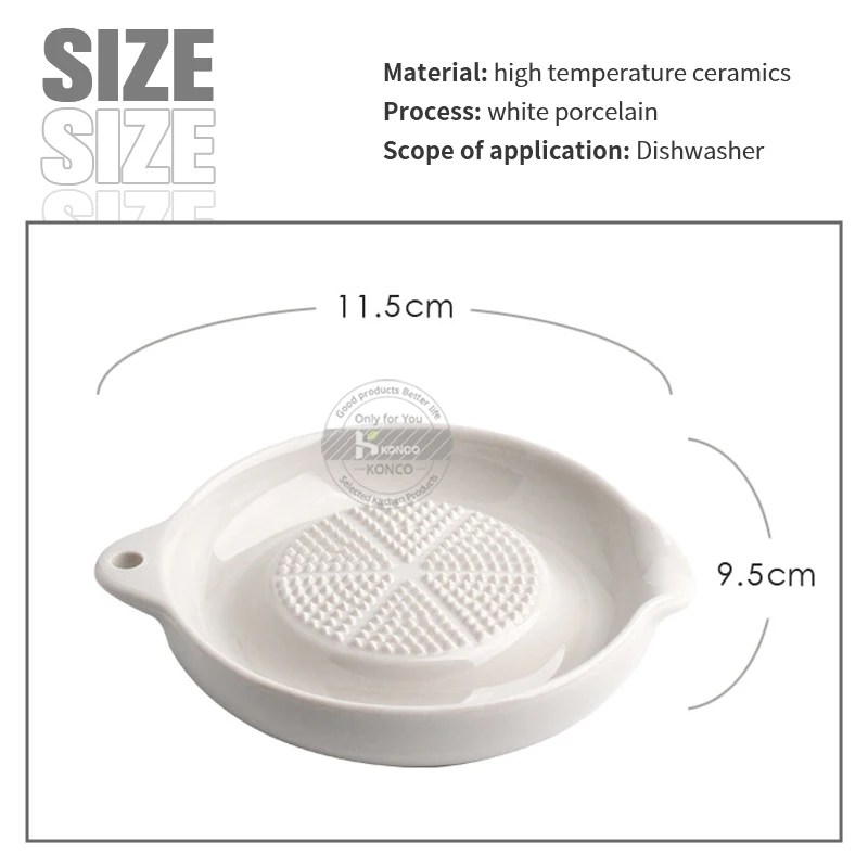 Ceramic Manual Garlic Grinder 2