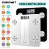 INSMART Body Weight Scale Digital Balance Body Scale BMI Body Fat Weight Bluetooth Bioimpedance Scale Smart Bathroom Scale 180KG 1