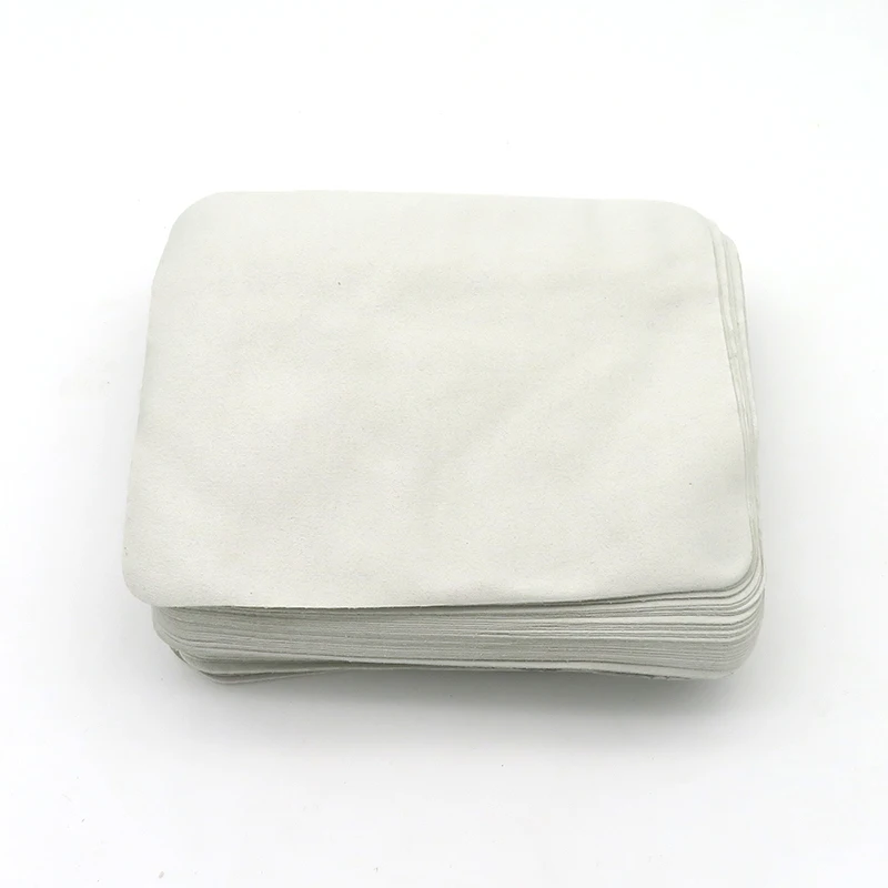 Microfiber Suede Lens Cloth Cleaning Glasses Camera Phone Computer 10Pcs/20pcs 17*14.5cm