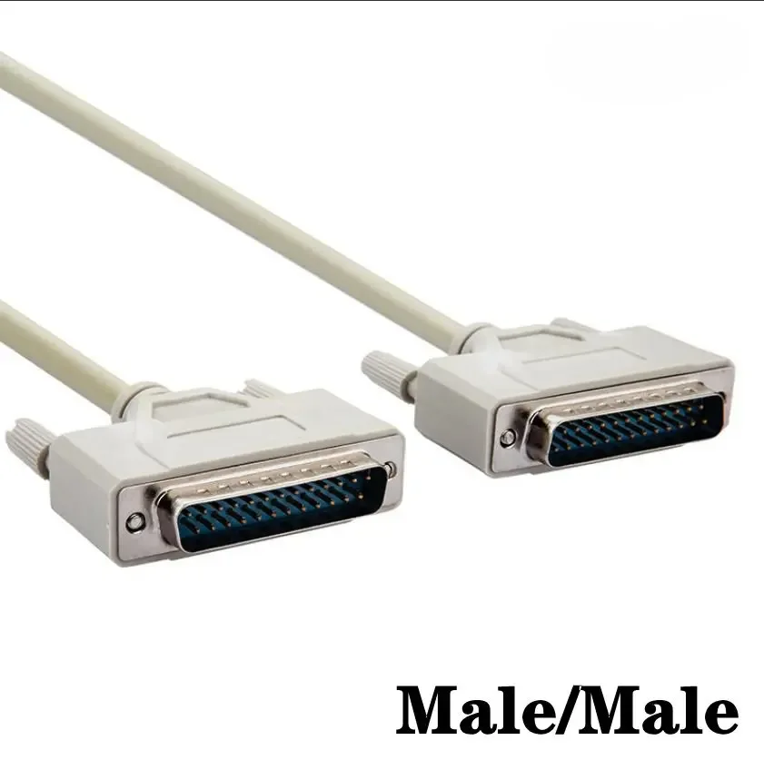 Cavo Parallelo DB25 Maschio-Femmina Per Stampante - 1,4 Metri Per Collegamenti Veloci E Affidabili - Foto 4