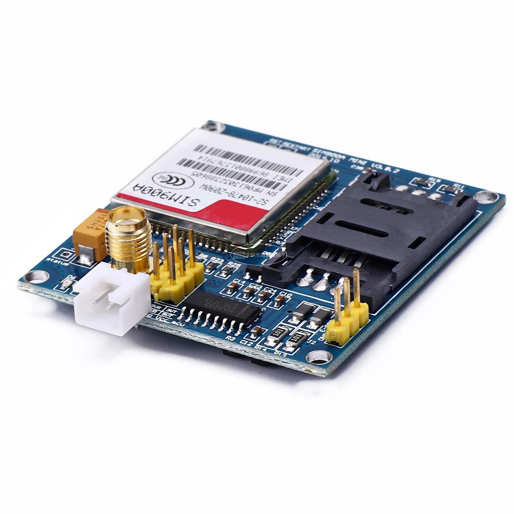 Sim900A ̴    /SMS/ /GSM/GPRS / STM32  ŰƮ