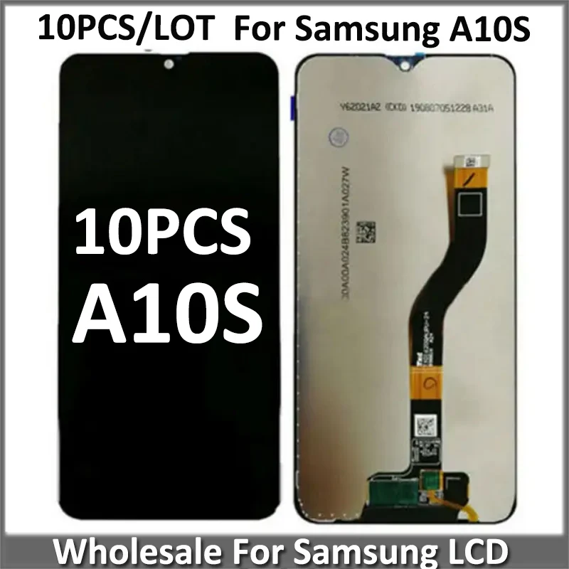 

Wholesale 10 pieces/lot for Samsung A10S LCD screen display A107F A107F/DS with touch assembly replacement parts Galaxy A10S