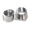 Stainless Steels Oxygen Sensor Bung Plug Nut Stepped Mounting Cap Kit Plug Nut Plug Wideband Nut Fitting Weld Bungs M18X1.5 4