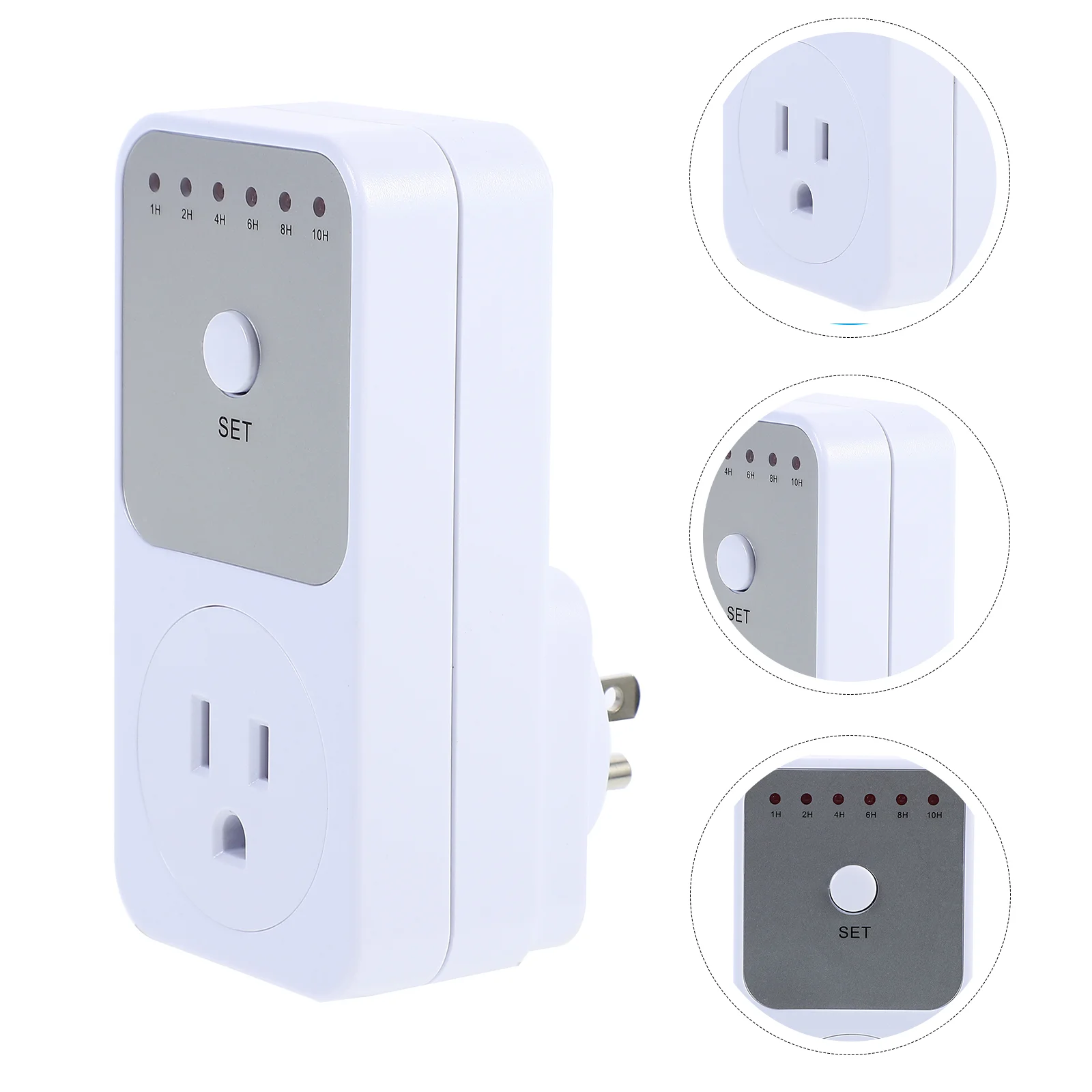 

Countdown Socket Programmable Timer Mechanical Outlet Safety Conserve Indoor Plug