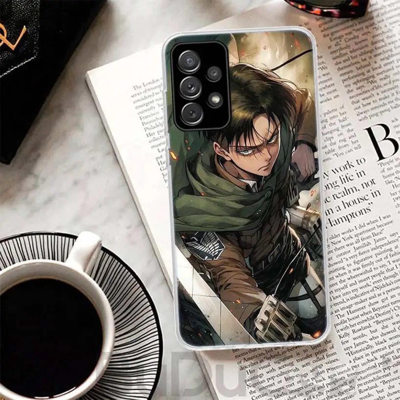 Premium Levi Design Phone Case - Attack on Titan Edition