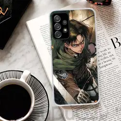 Premium Levi Design Phone Case - Attack on Titan Edition - Samsung A24 (AN554 - 1)