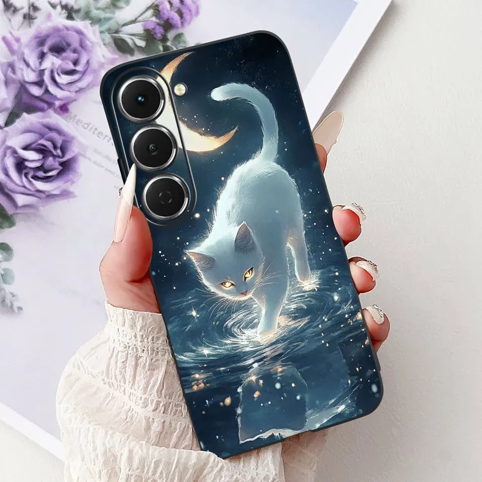 Elegant Floral Butterfly Phone Case - Soft Silicone TPU Cover