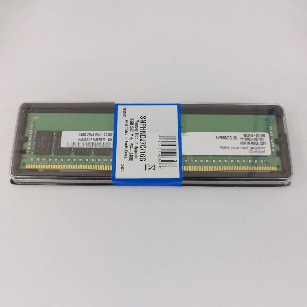 1PCS Server Memory HNDJ7 SNPHNDJ7C 16G 16GB 2Rx8 PC4-2400T RAM 5 1PCS Server Memory HNDJ7 SNPHNDJ7C 16G 16GB 2Rx8 PC4-2400T RAM - Image 3