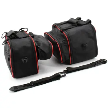 Durevole-Borsa portaoggetti per moto Borse per bagagli Borsa laterale Borsa interna per Ducati Multistrada 1200 dal 2015 1260/950 S dal 2017