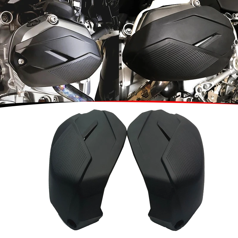 

For BMW R1200GS LC R1200 GS R1200R R1200RT R 1200 GS ADV Adventure 2014-2019 2018 Engine Protector Cover Cylinder Head Guards