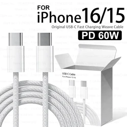Original 60W USB - C Fast Charging Cable - High - Speed Quick Charger - 1m