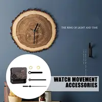 Professional Quartz Wall Clock Movement Cross Stitch Decorative Clock DIY Repair Wall Accessories Parts Tool Kit E6P0 2