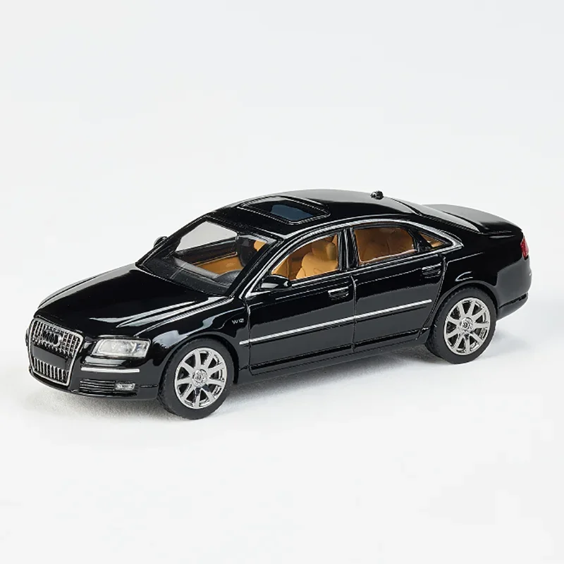 MASSDI 1/64 A8(D3)//A8L(D4) 합금 자동차 모델 정적 완성 장식품 성인 선물 취미 및 장난감 수집품