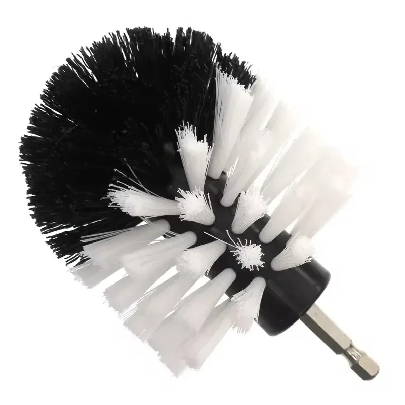 Brush Drill Brush Attachment Power Scrubber Tools For Cleaning Carpet & Leather And Upholstery Soft Cleaning Brush Accessories 4