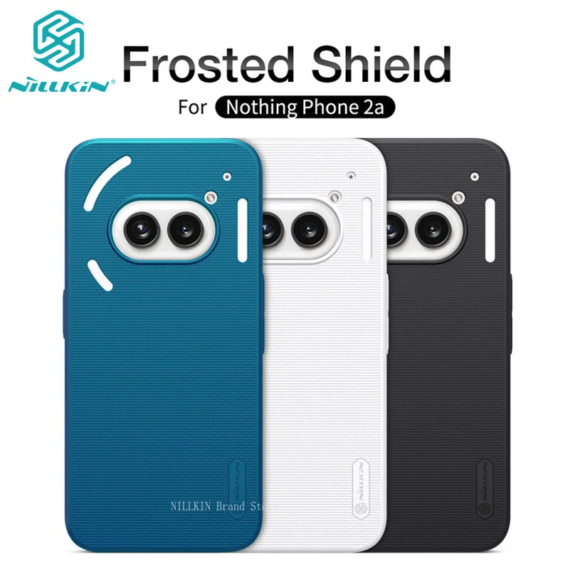 

For Nothing Phone 2a Case NILLKIN Super Frosted Shield Case Hard PC Ultra-Thin Protection Shell Back Cover For Nothing Phone2a