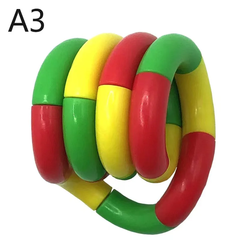 Pop Fidget Anti Stress Toy Twist Adult Decompression Toy Child Deformation Rope Perfect for Stress Kids To Play Toys