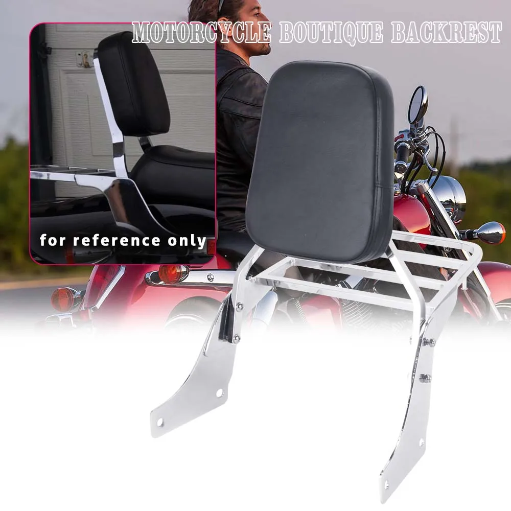 

VT1100 Motorcycle backrest luggage rack For Honda Shadow VT1100 1995 1996 1997 1998 1999 2000 2001 2002 2003 2004 2005