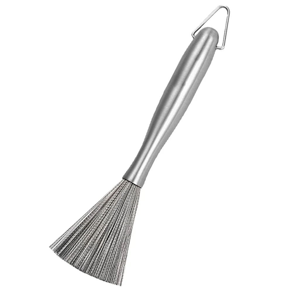 

Cookware Scrubber Brush Stainless Steel Cookware Steel Wire Cleaning Brush Flexible Metal Cleaning Brushes For Household Kitchen