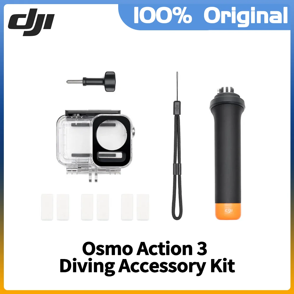 DJI Osmo Action Diving Accessory Kit For Osmo Action 3 Includes