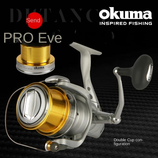 Okuma-Long Cast Spinning Fishing Reel, Distance Surf Pro - AliExpress