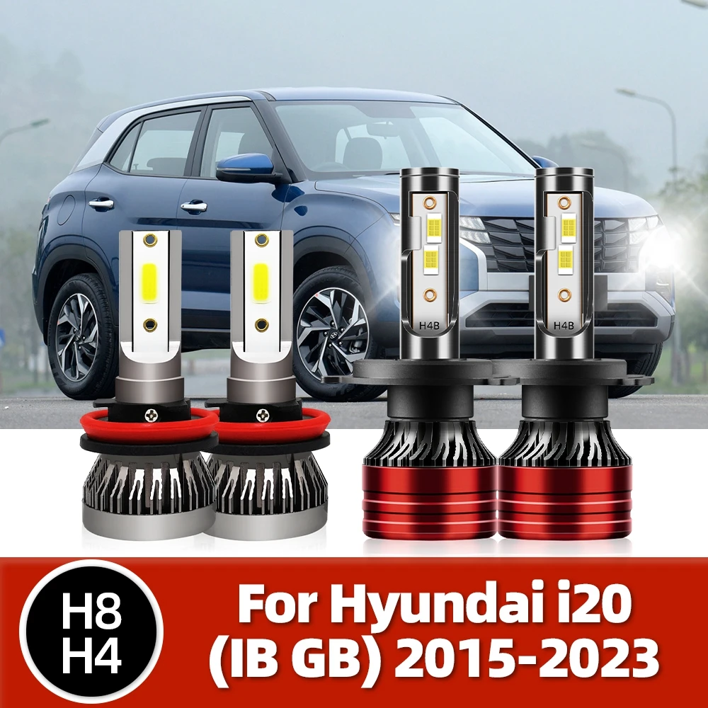 

Roadsun CSP 16000LM Автомобильная фара лампа/6000K авто противотуманная светодиодный для Hyundai i20 (IB GB) 2015 2016 2017 2018 2019 2020 2021 2022 2023