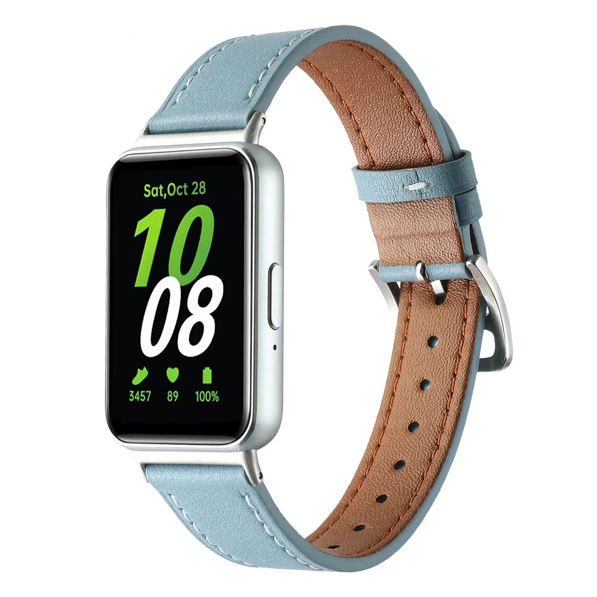Premium Genuine Leather Strap - Elegant Replacement Wristband