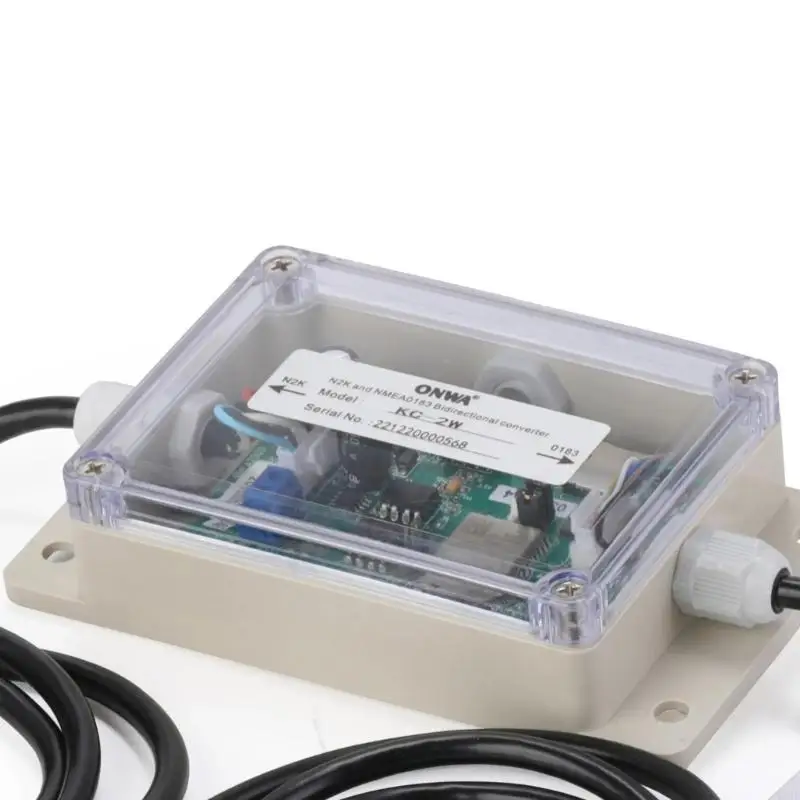 Y5GF Easy Install NMEA Bidirectional Converter For Comprehensive Marine Connectivity