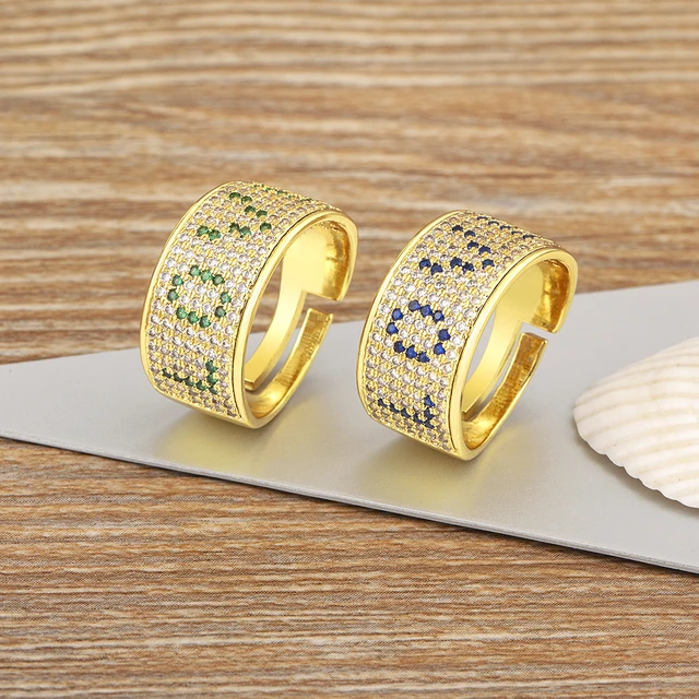 JYONA Neelam Rajwadi Matte Gold Plated Adjustable Finger Ring for  Women(JYONA FASHION) Brass Diamond Gold Plated Ring Price in India - Buy  JYONA Neelam Rajwadi Matte Gold Plated Adjustable Finger Ring for