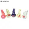 Coloured Drawing Ceramic Water Bird Whistle With Lanyard Bathtime Musical Toy For Kid Early Learning Educational Toy 1Pc 3