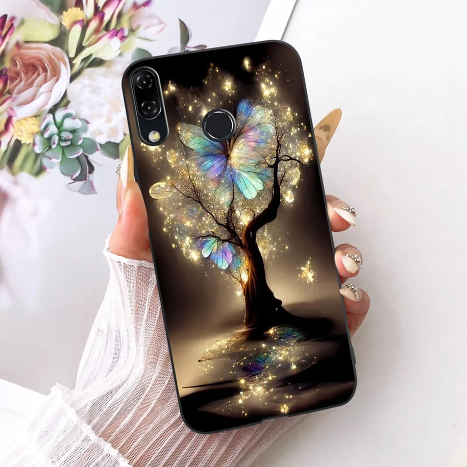 Stylish Black Soft TPU Phone Case - Sleek Protective Cover