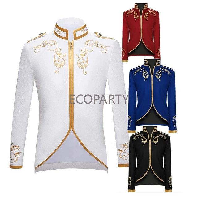 New Men's Clothing Fashion Slim Mj Michael Jackson Coat Dance Sequins Suit  Jacket Stage Singer Costumes Coaplay Costume And Wig - Cosplay Costumes -  AliExpress