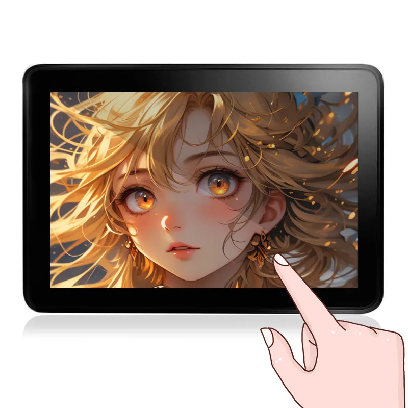 7 inch Touch Screen Digital MP4 Player Support WIFI Music Video Picture Players and e-book Function