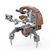 Space Wars Destroyer Droid Droideka Building Blocks Sets Droideka The Clone Robot Creative Building Blocks for Kids Gift 3