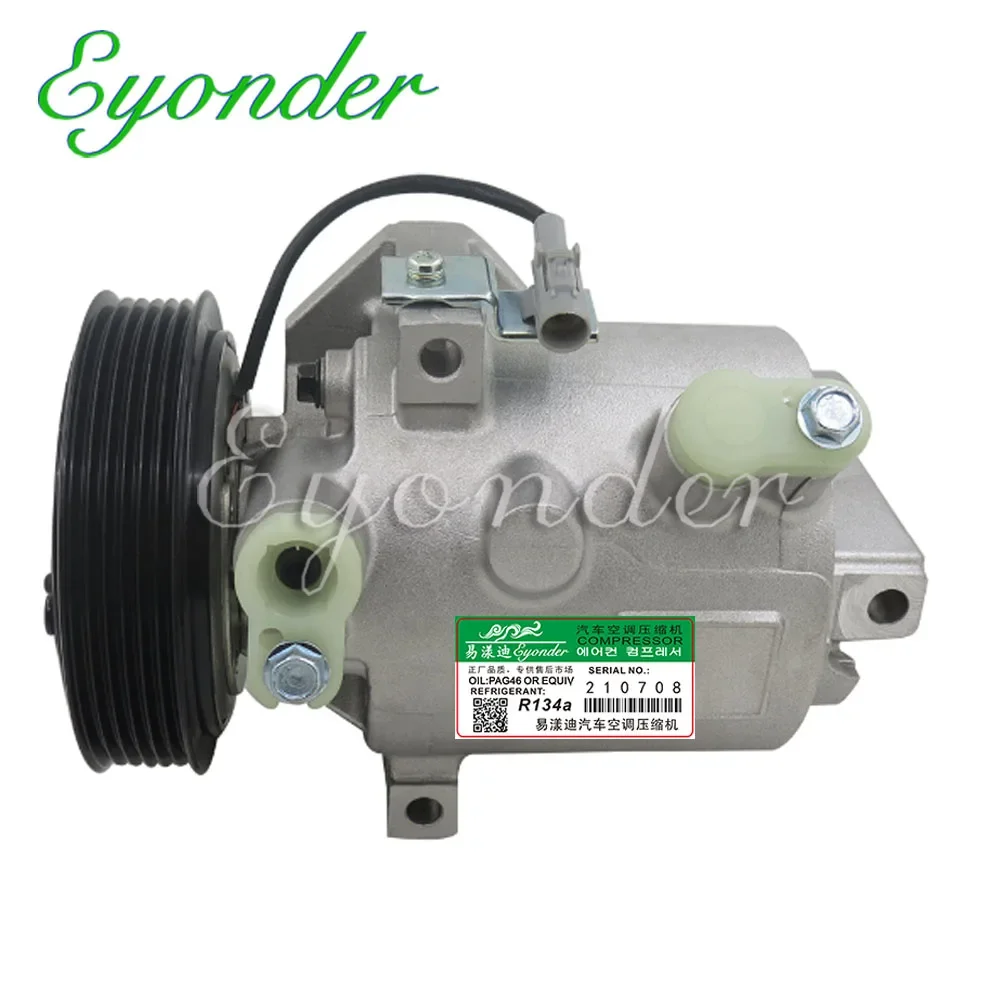 

A/C AC Air Condioning Conditioner Compressor Cooling Pump VCR08 for MITSUBISHI MIRAGE DE ES 1.2 7813A524 Z0019354A 4048161468