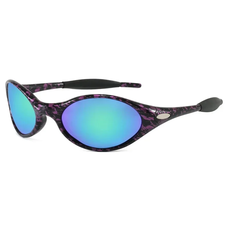 Purple spot frame REVO Blue Purple