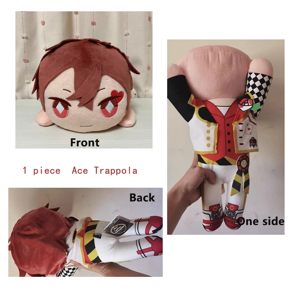 Twisted-Wonderland Prostrate Riddle Stuffed Plush Toys Soft Disney